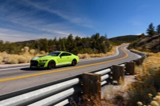 2020 Ford Mustang Shelby GT500